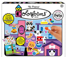 Load image into Gallery viewer, Colorforms - reusable stickers and scenes