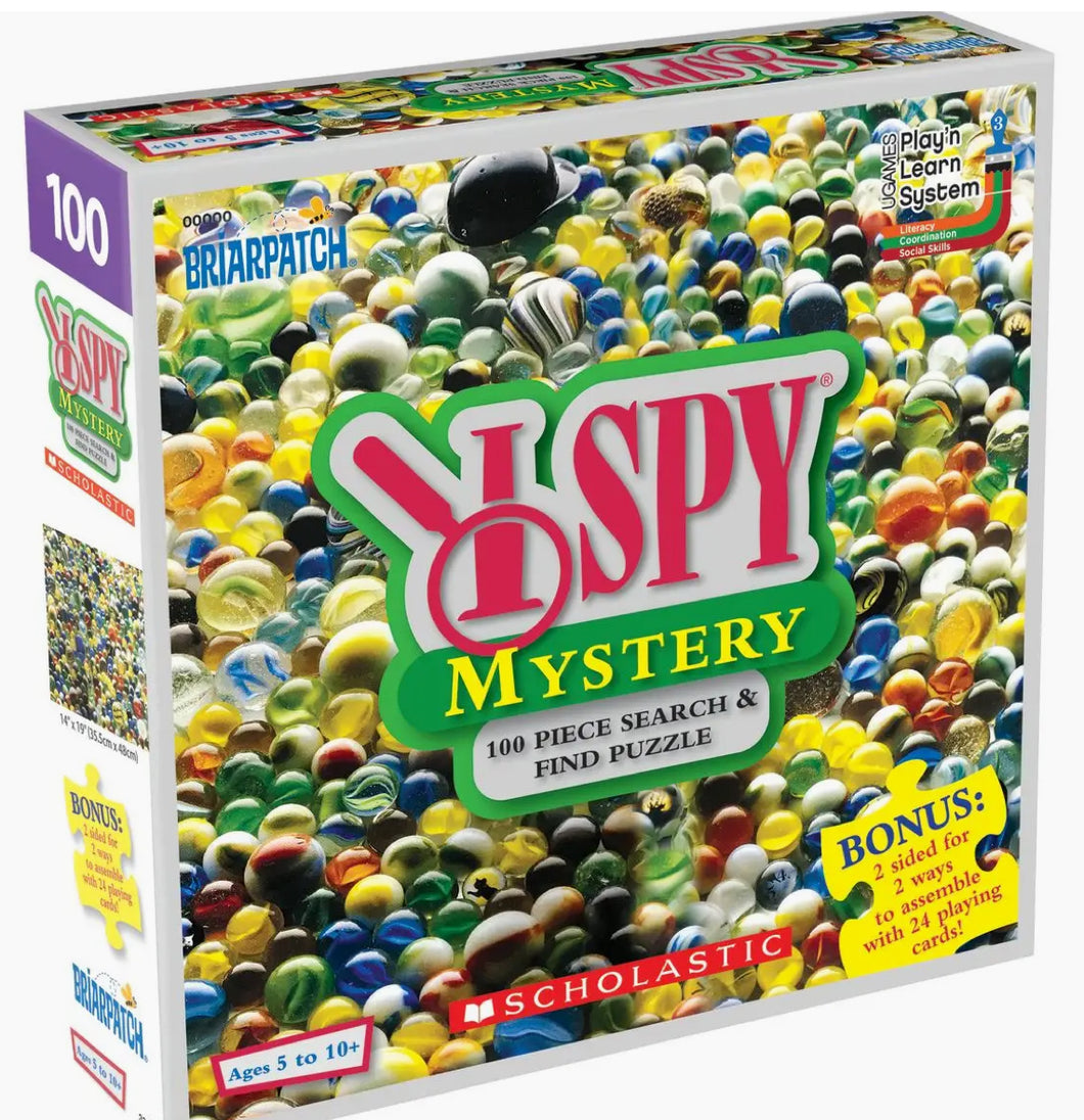 I Spy Mystery Puzzle - 100 piece