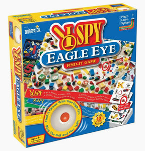 I Spy Eagle Eye Find It Game