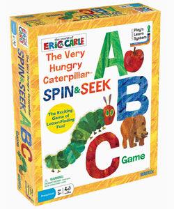 The Very Hungry Caterpillar Spin and Seek Game