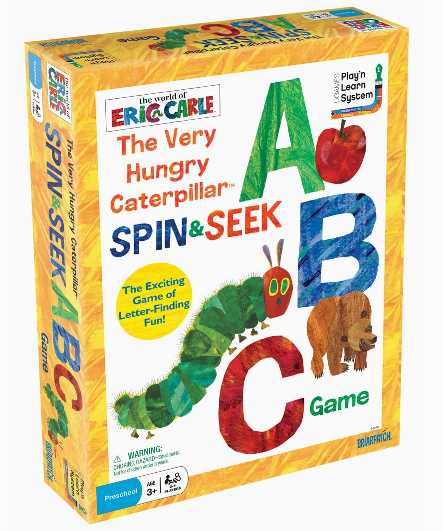 The Very Hungry Caterpillar Spin and Seek Game
