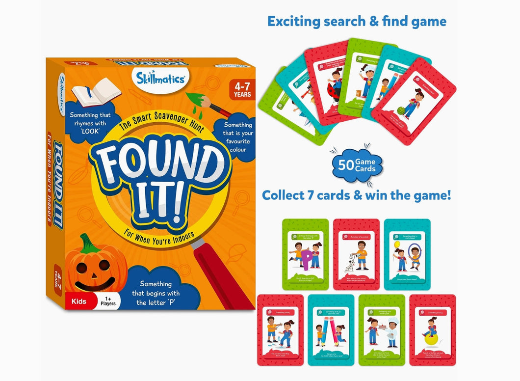 Found It! The Smart Scavenger Hunt