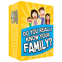 Load image into Gallery viewer, Do You Really Know Your Family?