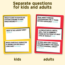 Load image into Gallery viewer, Who Knows More? Kids or Adults