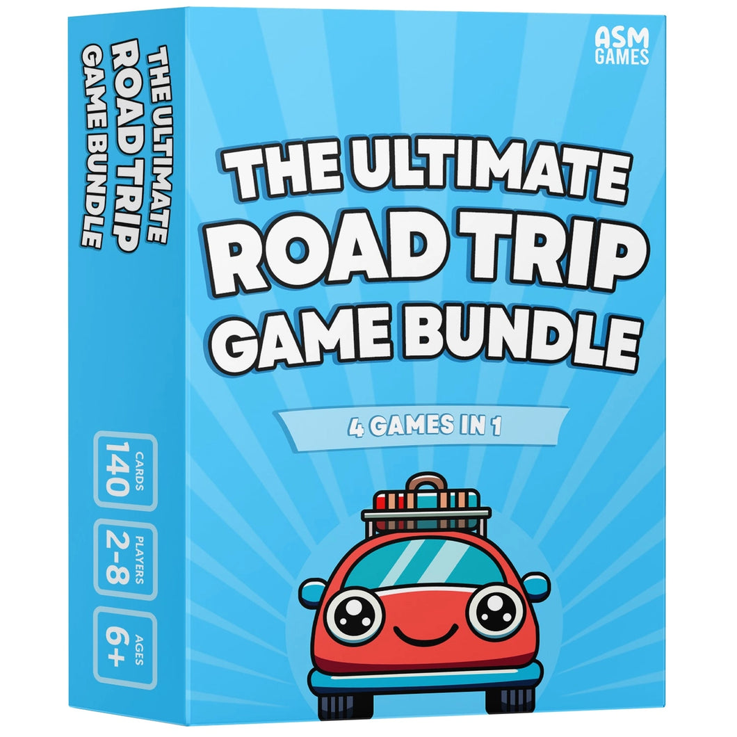 The Ultimate Road Trip  Game Bundle