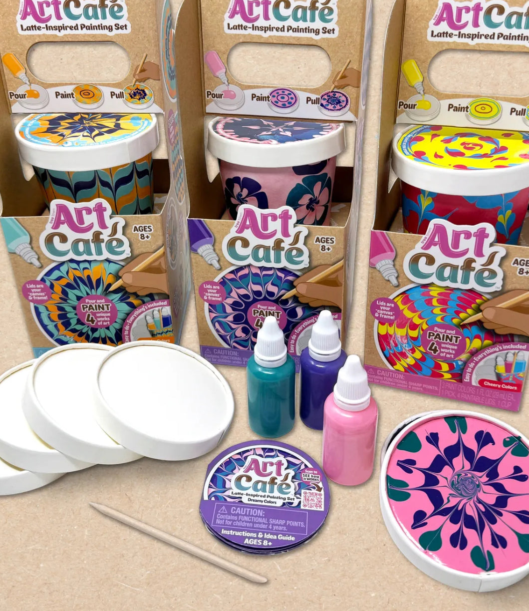 Art Cafe - Pour and Paint