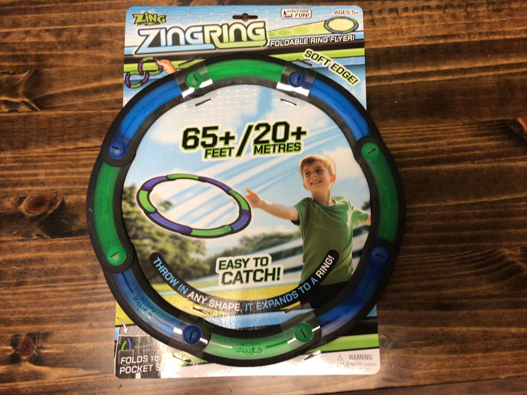 ZingRing - Foldable Ring Flyer