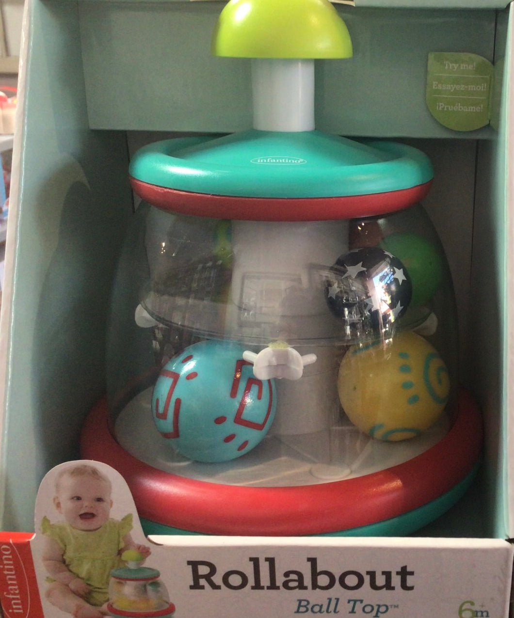 Rollabout Ball Top