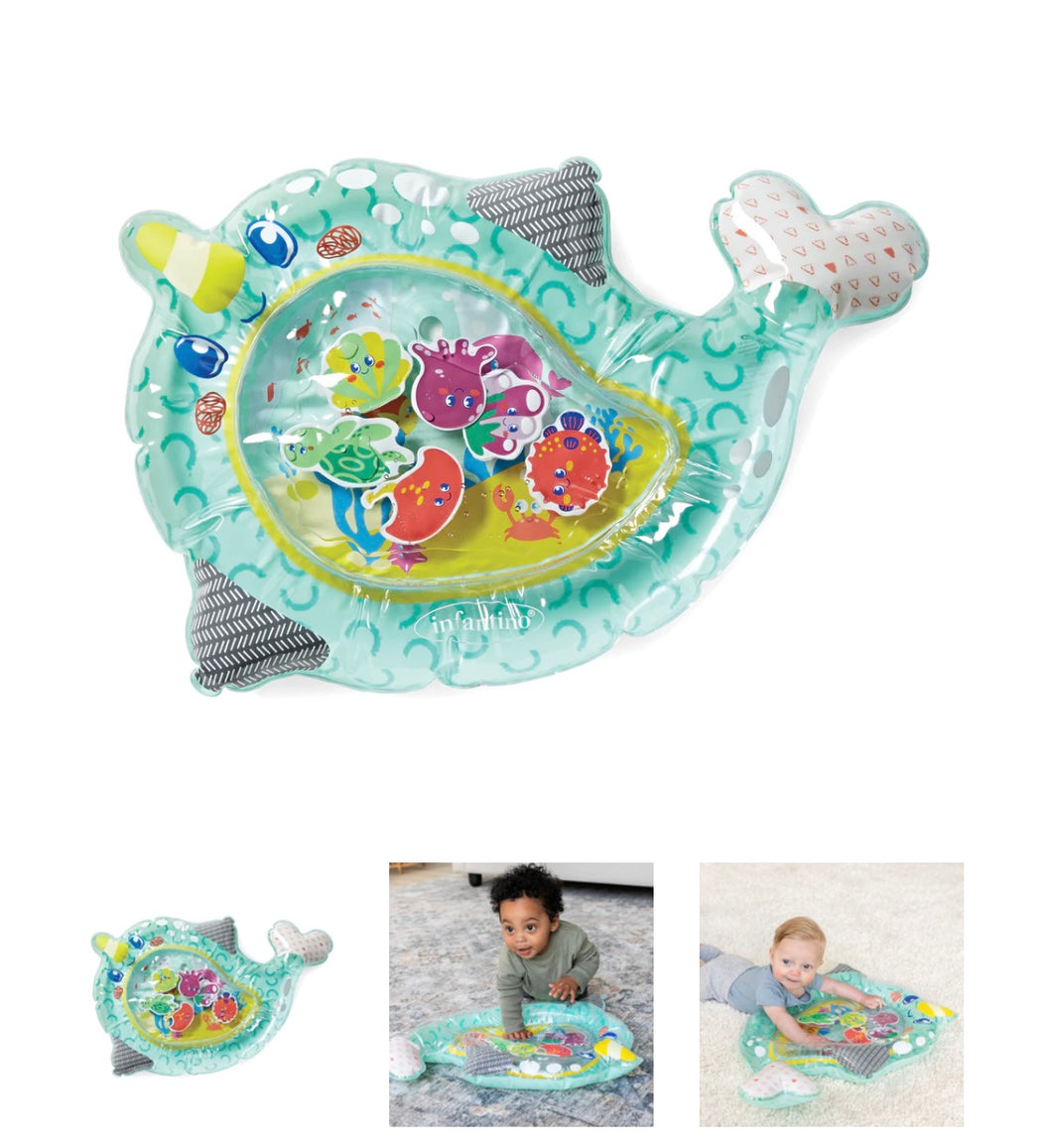 Pat & play water mat