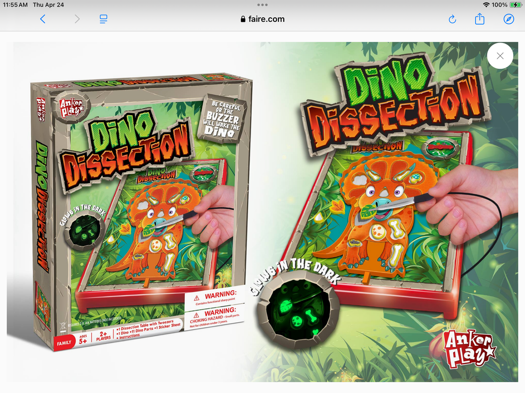 Dino Dissection