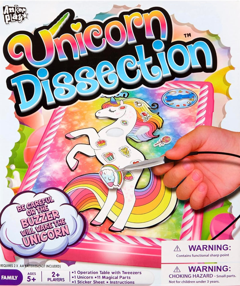 Unicorn Dissection