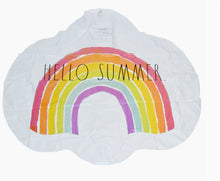 Load image into Gallery viewer, Hello Summer Rainbow Cloud Splash Pad