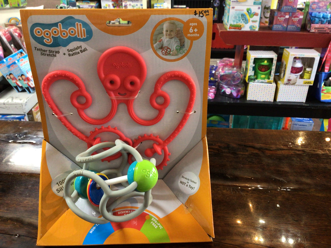 Ogobolli stretchi rattle ball