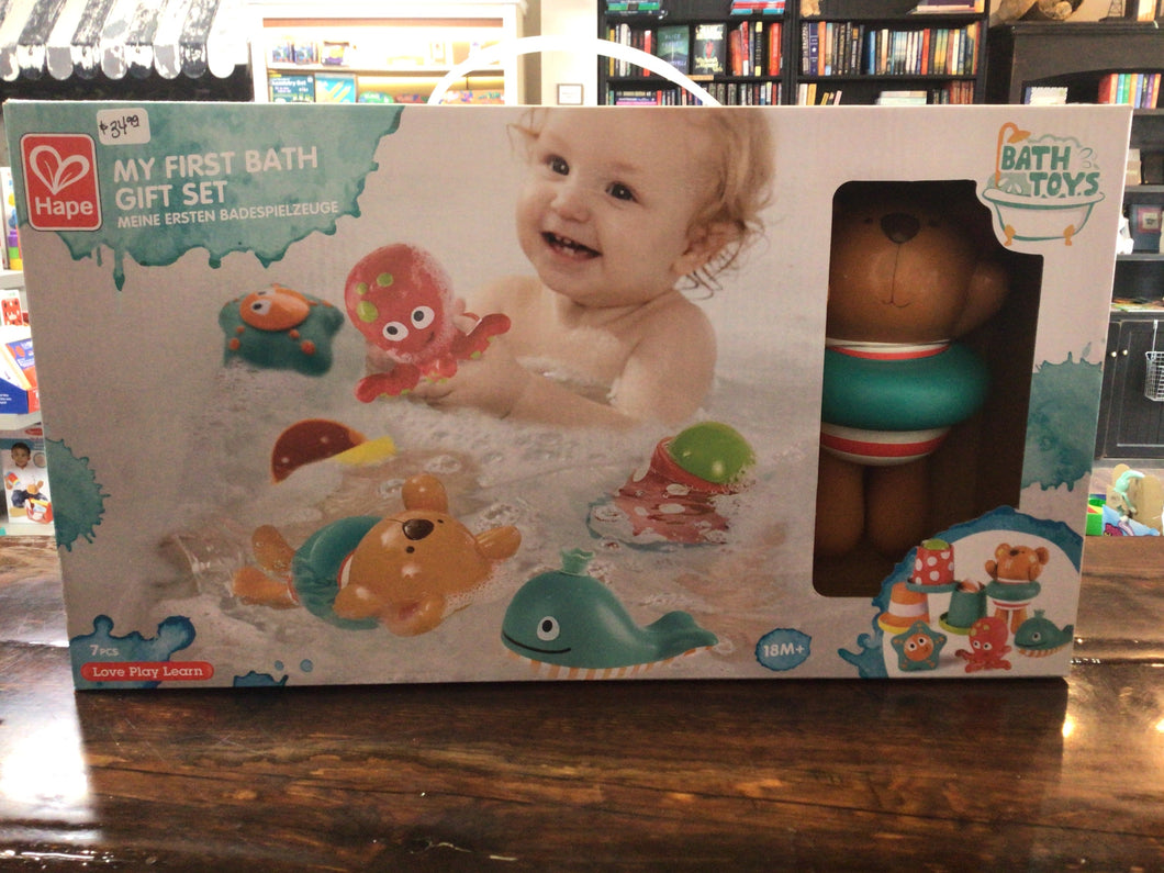 My First Bath Gift Set