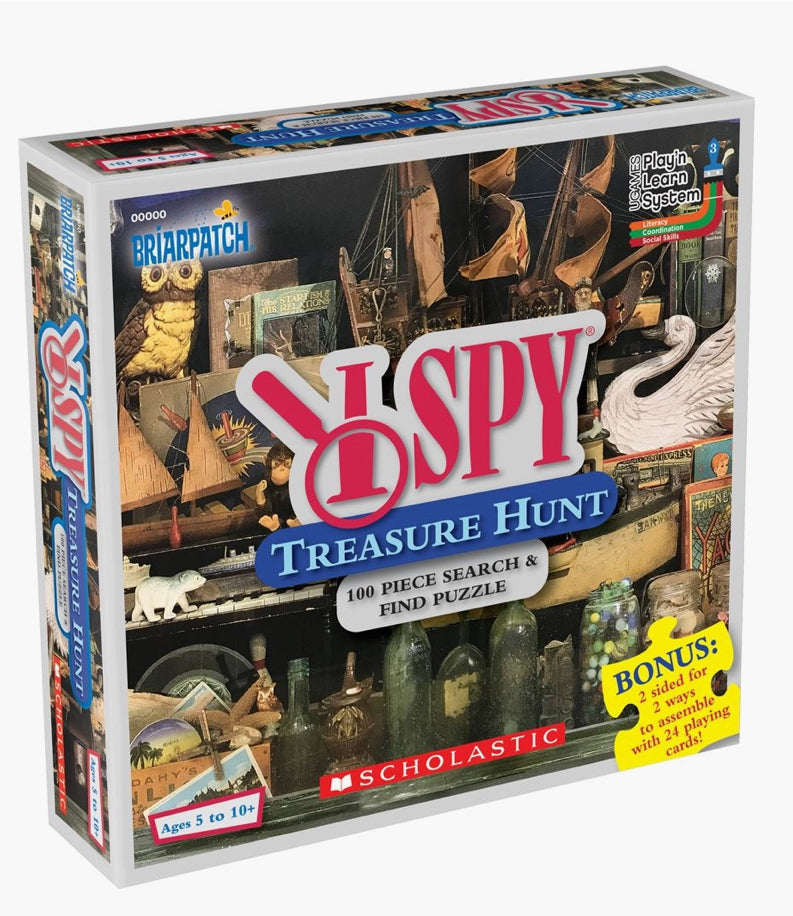 I Spy Treasure Hunt 100 Piece Search and Find Puzzle