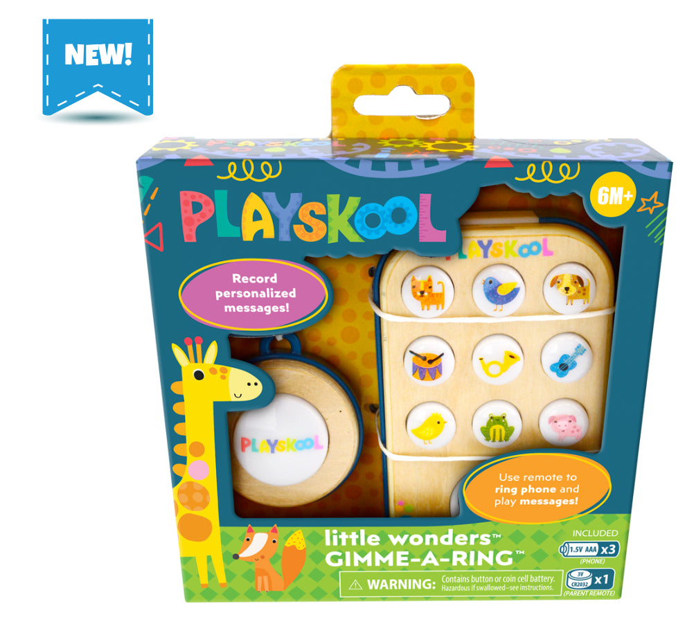 Little Wonders Gimme-a-ring