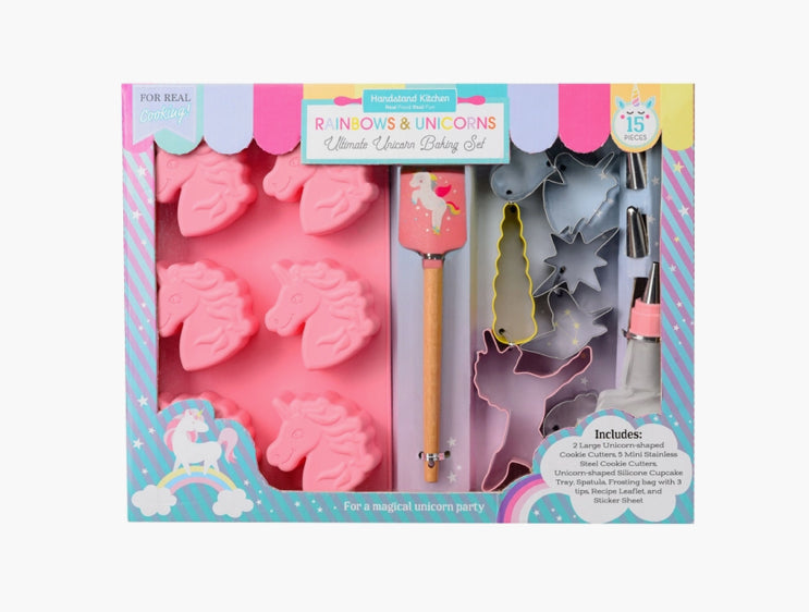 Rainbows & Unicorns Baking Set