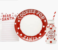 Load image into Gallery viewer, Santa’s Cookie Set