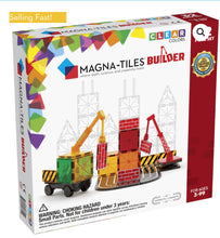 Load image into Gallery viewer, Magna-Tiles Builder 32 Piece