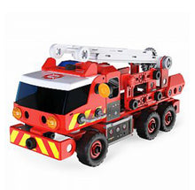 Load image into Gallery viewer, Erector by Meccano - Rescue Fire Truck