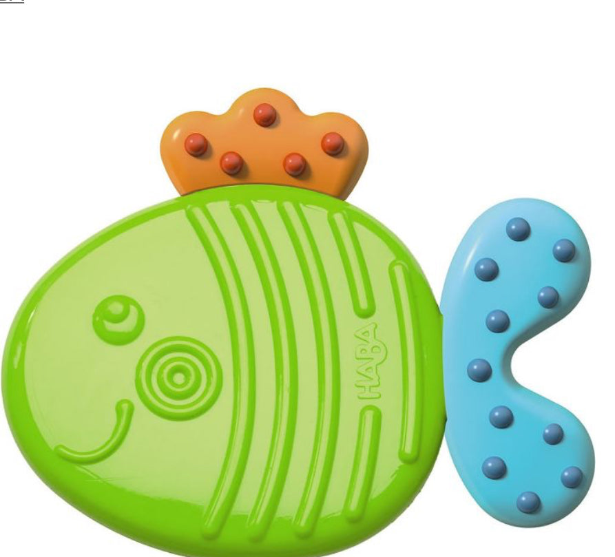 Clutching Toy Fish - Water Filled Teether – Hedgie's