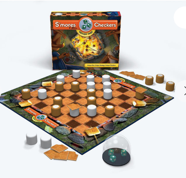 S’Mores & More Checkers