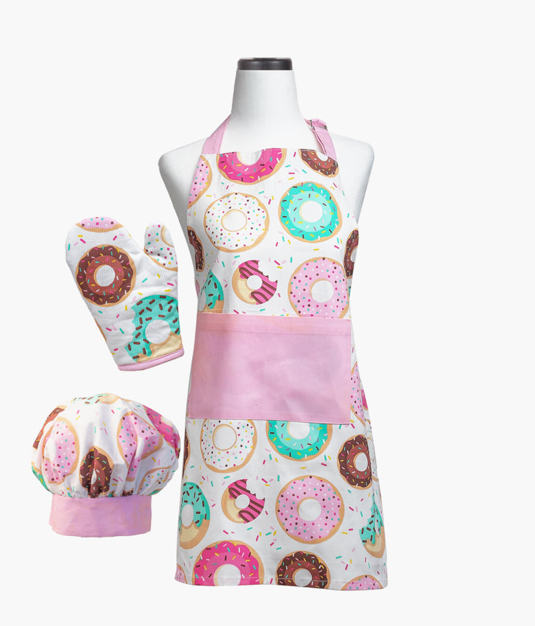 Deluxe Youth Apron Set