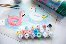 Load image into Gallery viewer, Pink Picasso Kids- Paint by Numbers Kits