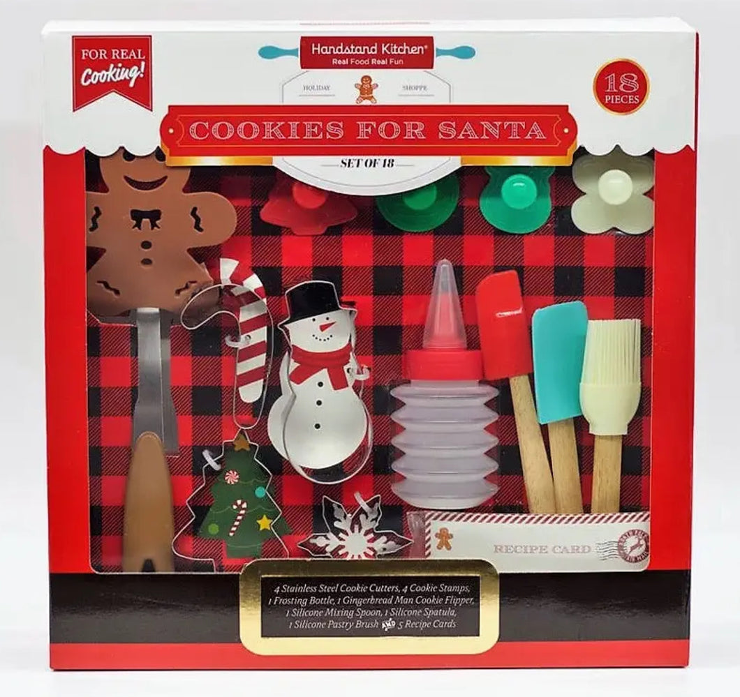 Cookies for Santa Baking Set