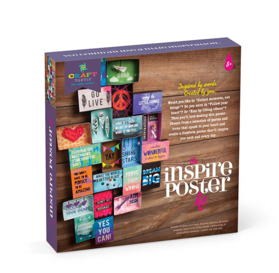 Inspire Poster Kit
