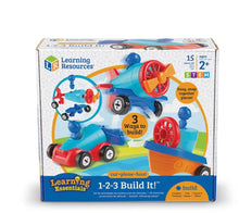 Load image into Gallery viewer, 1-2-3 Build It! Car Plane Boat