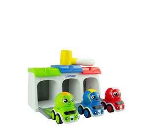 Lamaze Pound and Go Racers