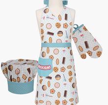 Load image into Gallery viewer, Deluxe Youth Apron Set
