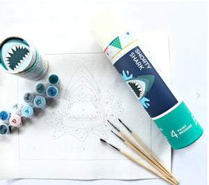 Pink Picasso Kids- Paint by Numbers Kits