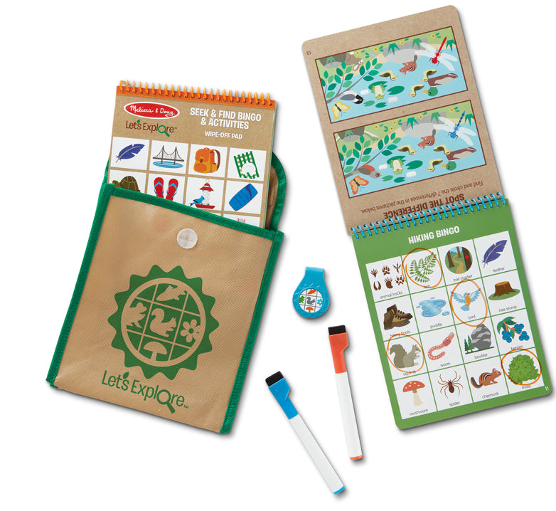 Let’s Explore Bingo Play Set