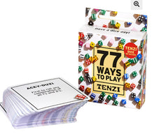 Load image into Gallery viewer, 77 Ways to Play Tenzi