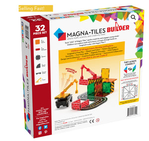 Magna-Tiles Builder 32 Piece