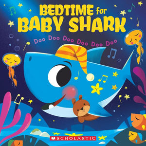 Bedtime for Baby Shark - Paperback