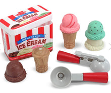 Load image into Gallery viewer, Scoop &amp; Stack Ice Cream Cone Play Set
