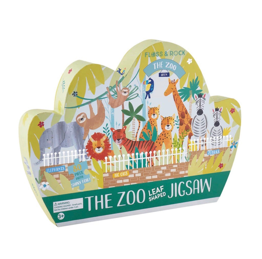 The Zoo Puzzle - 80 piece