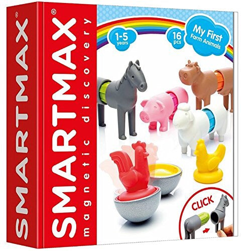 Smart Max My First Farm Animals