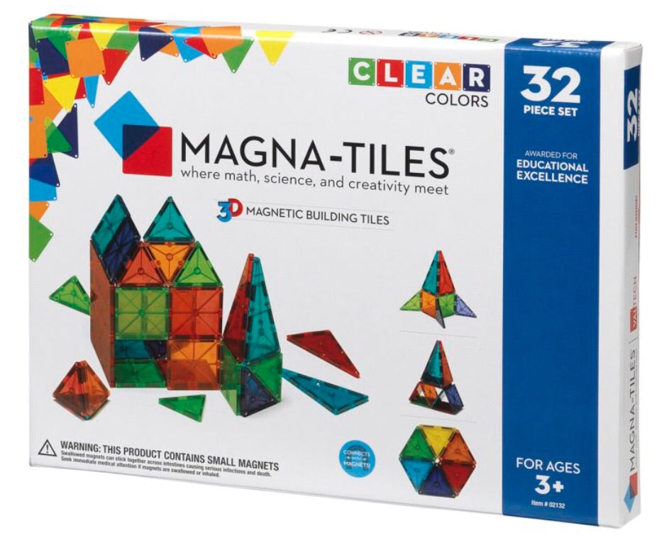 Magna Tiles 32 Piece Set