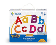 Load image into Gallery viewer, Uppercase and Lowercase Magnetic Letters