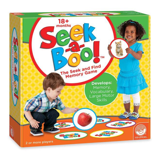 Seek-a-Boo Game