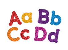 Load image into Gallery viewer, Uppercase and Lowercase Magnetic Letters