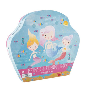 Mermaid & Friends Puzzle - 40 Piece