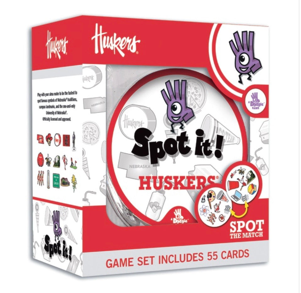 Spot It - Nebraska Huskers