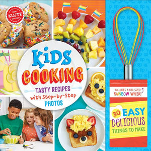 Kids Cooking: Tasty Recipes with Step-by-Step Photos - Spiral