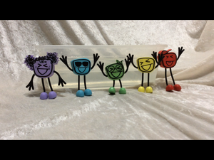 GLO Pals Characters